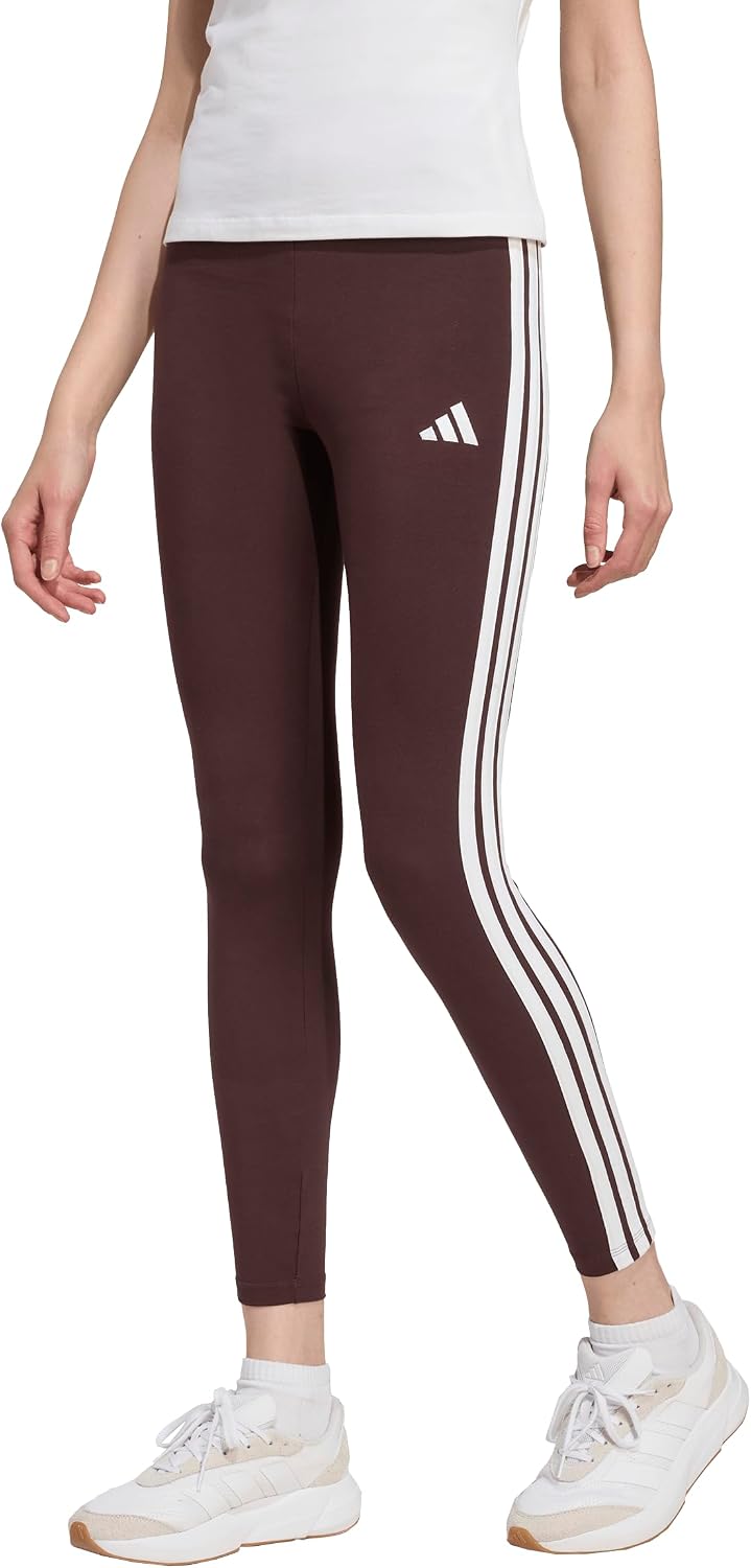 adidas Women's Essentials 3-Streifen Cotton Leggings
