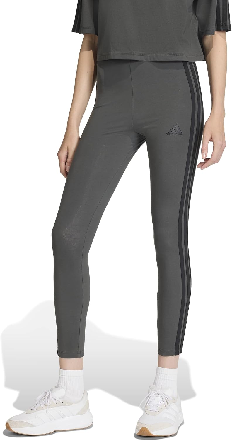 adidas Women's Essentials 3-Streifen Cotton Leggings