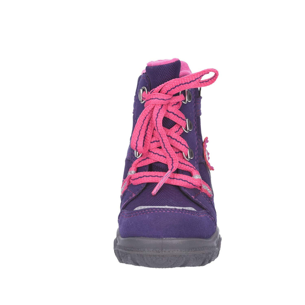 Superfit Mädchen HUSKY1 warm gefütterte Gore-Tex Stiefel, LILA/PINK 8500