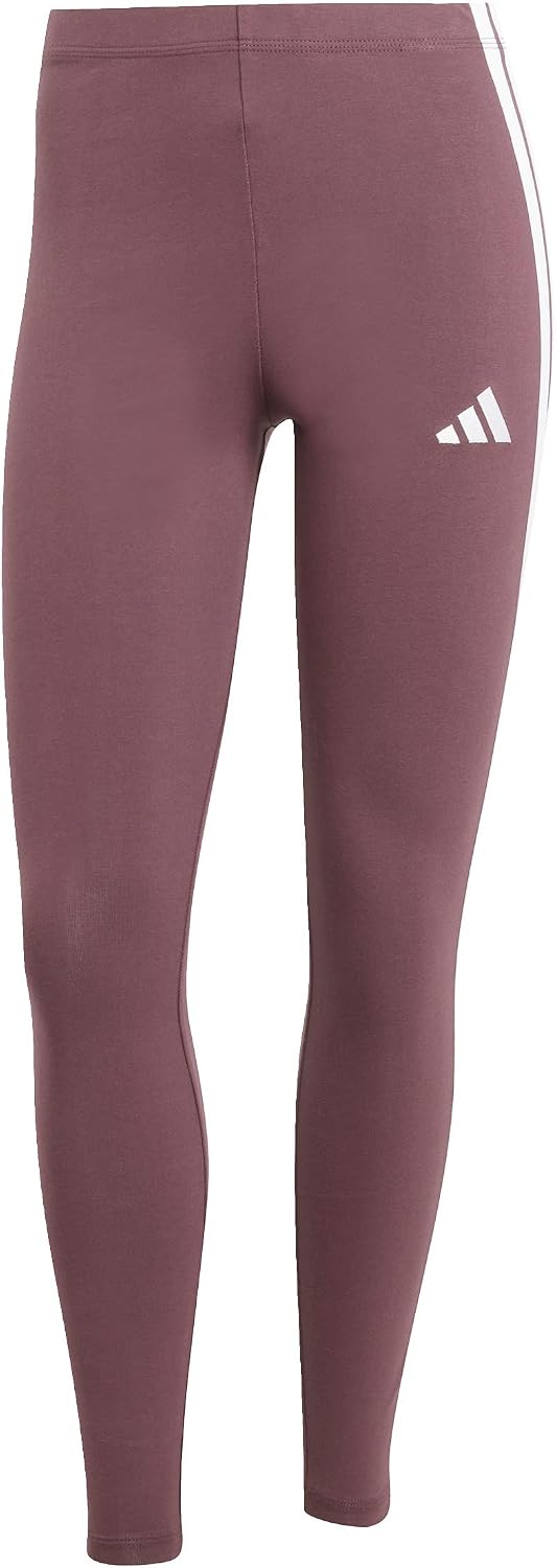 adidas Women's Essentials 3-Streifen Cotton Leggings