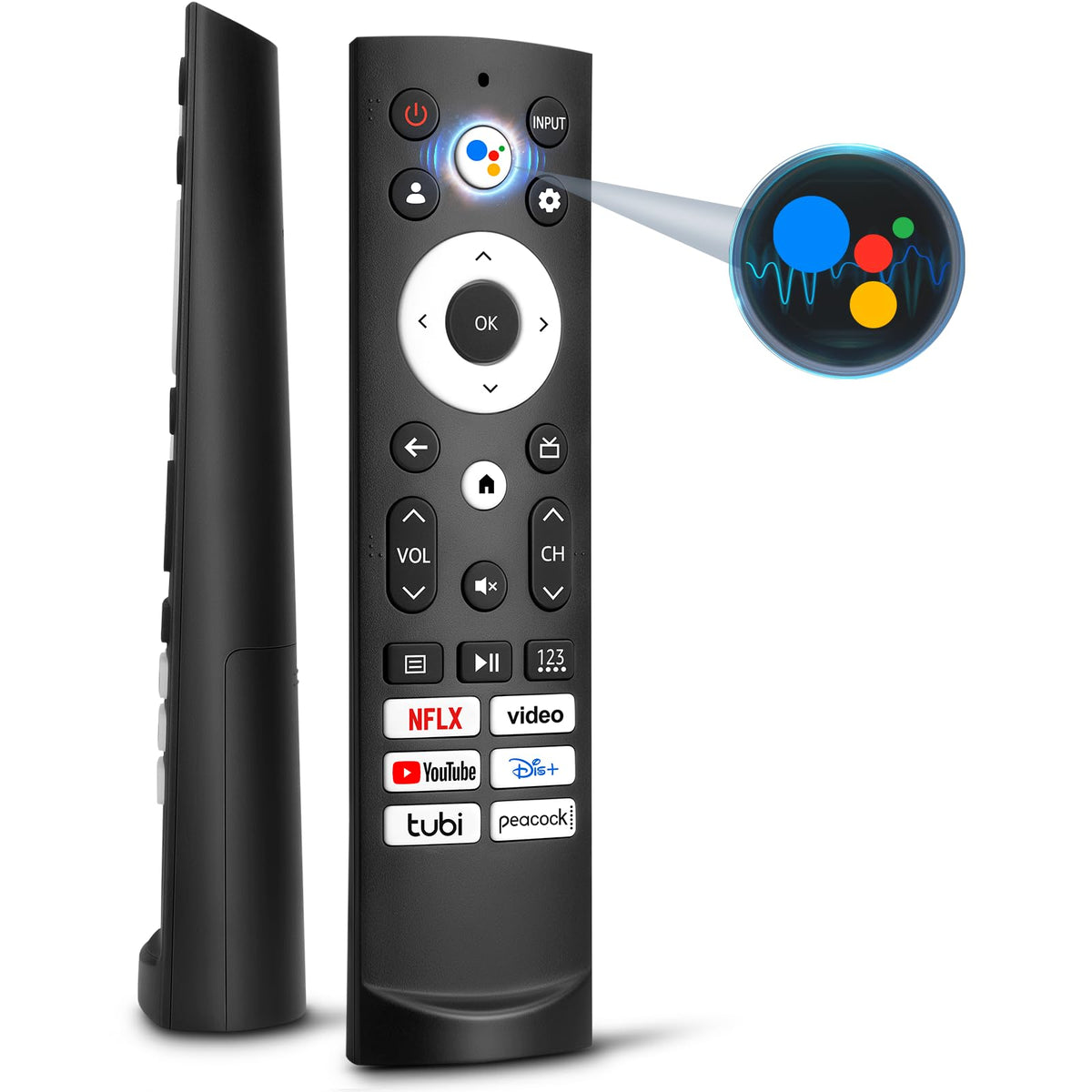 for VIZIO Smart TV Remote Replacement,Universal Control XRT140 for VIZIO TV
