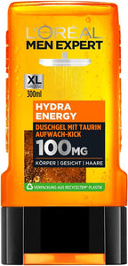 L'Oréal Men Expert Herr Hydra Energy Duschgel, 1 l