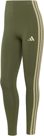 adidas Women's Essentials 3-Streifen Cotton Leggings