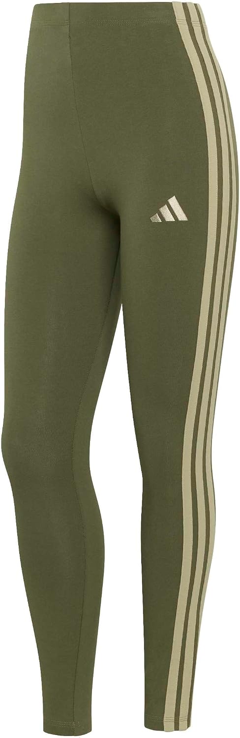 adidas Women's Essentials 3-Streifen Cotton Leggings