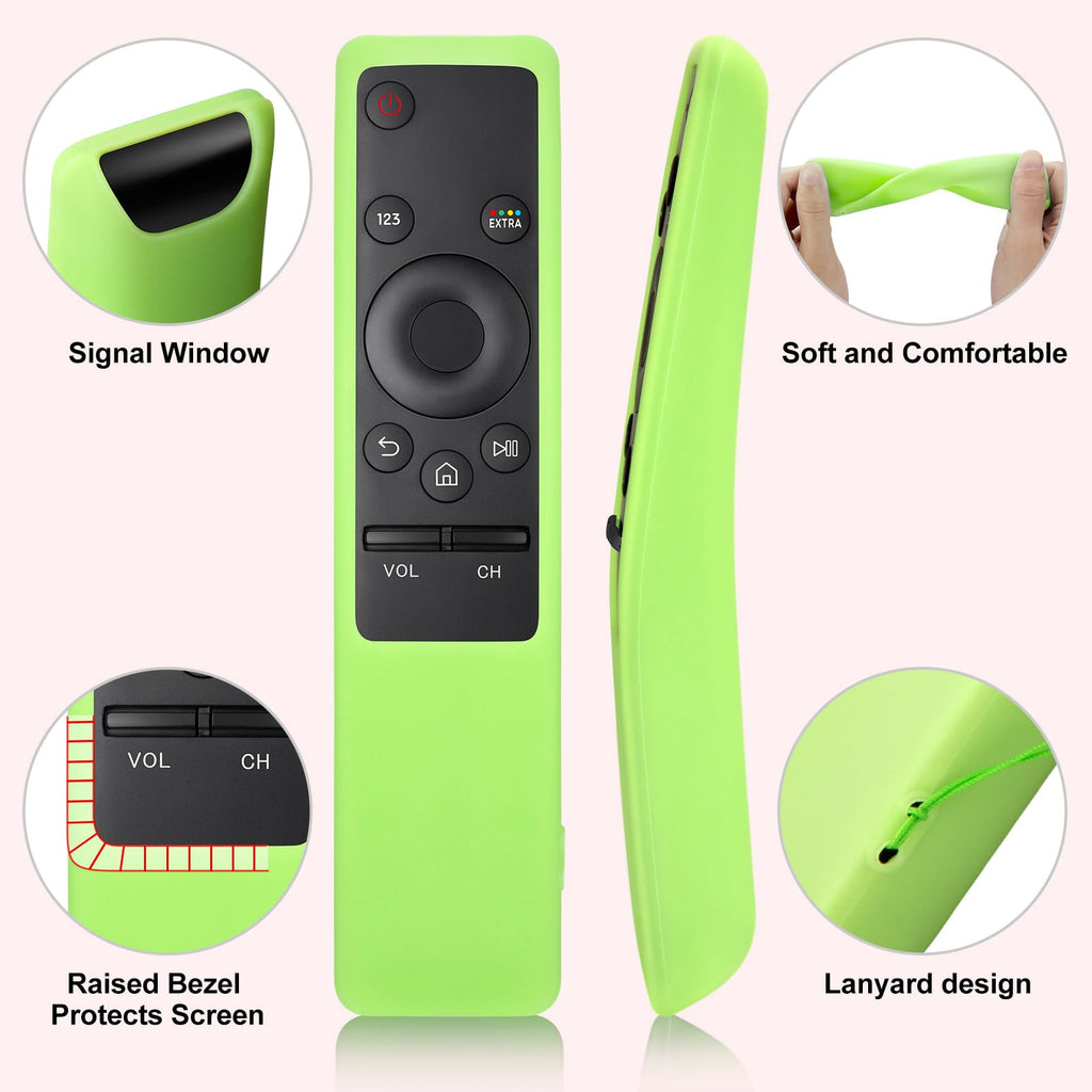 Replacement Voice Remote for Samsung-TV-Remote Control Compatible for All Samsung with Voice Function Smart Curved Frame QLED LED LCD 8K 4K TVs