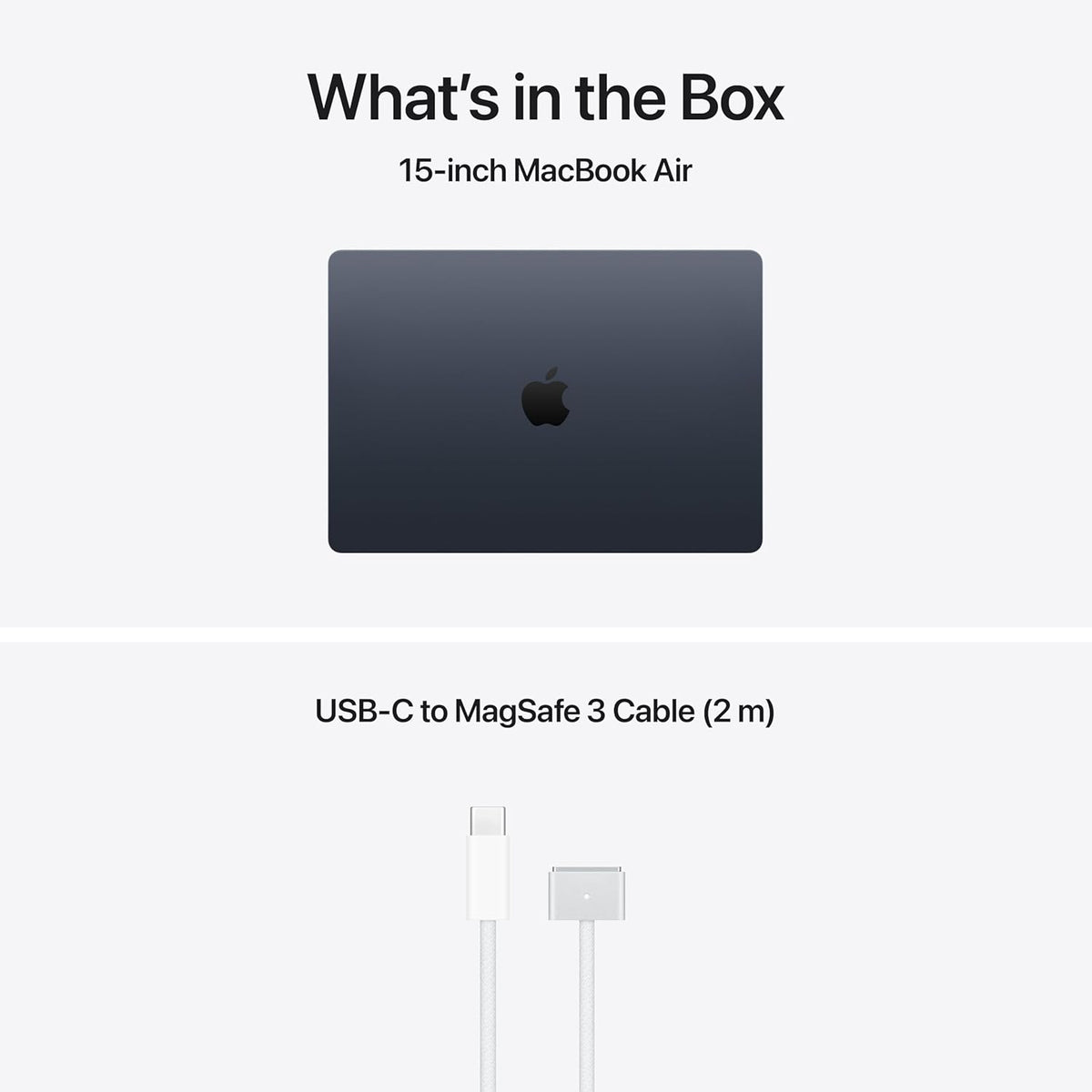 Apple MacBook Air 15,3-tum med M5-chip: Byggd för AI, Liquid Retina-skärm, 16GB enhetligt minne, 512GB SSD, 12 MP Center Stage-kamera, Touch ID, wifi 7, himmelsblå