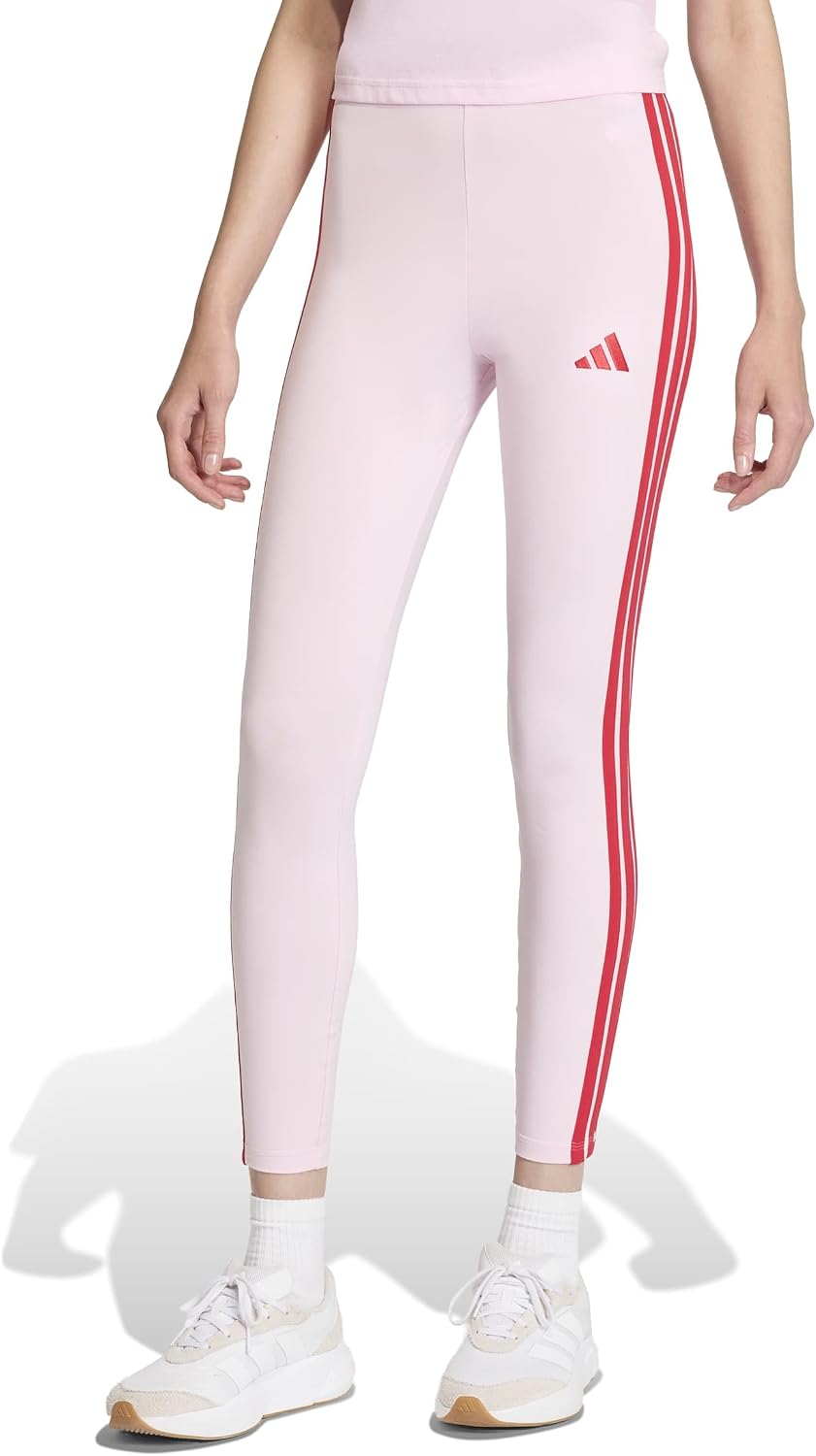 adidas Women's Essentials 3-Streifen Cotton Leggings