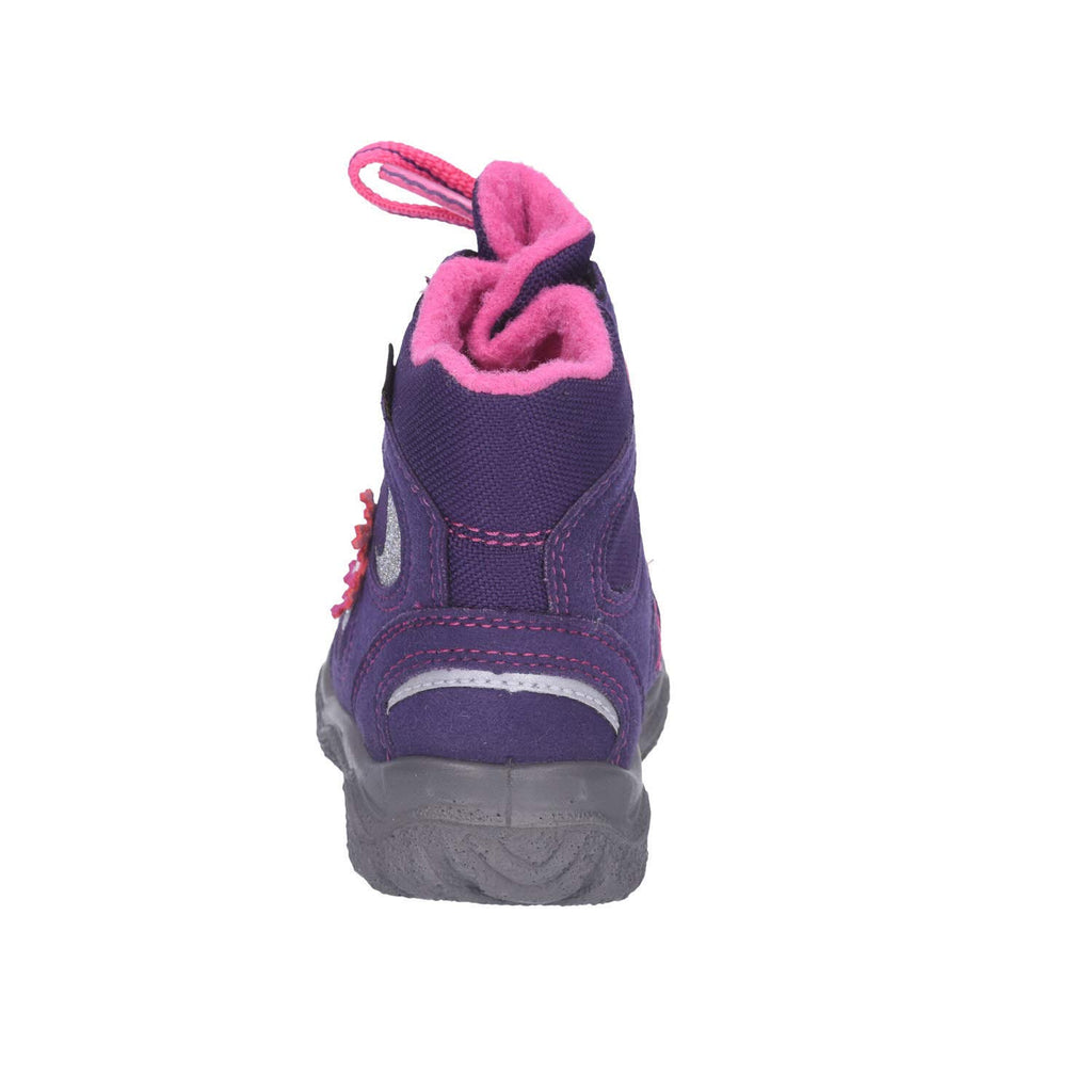 Superfit Mädchen HUSKY1 warm gefütterte Gore-Tex Stiefel, LILA/PINK 8500