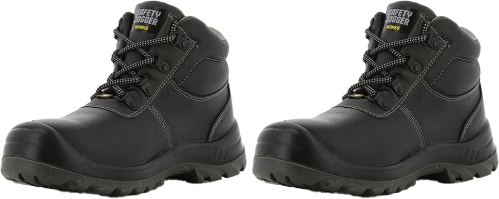 SAFETY JOGGER S3 Sicherheitsschuhe Herren Leicht - BESTBOY - Schwarz