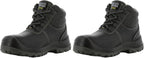 SAFETY JOGGER S3 Sicherheitsschuhe Herren Leicht - BESTBOY - Schwarz