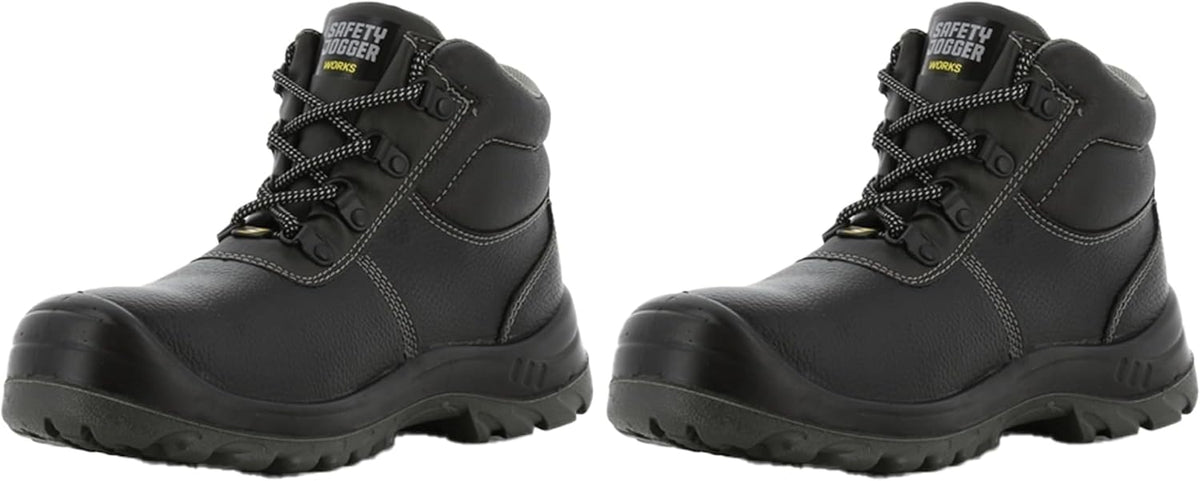 SAFETY JOGGER S3 Sicherheitsschuhe Herren Leicht - BESTBOY - Schwarz