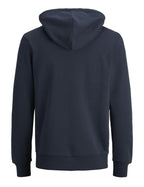 JACK & JONES Male Kapuzenpullover Logo Kapuzenpullover