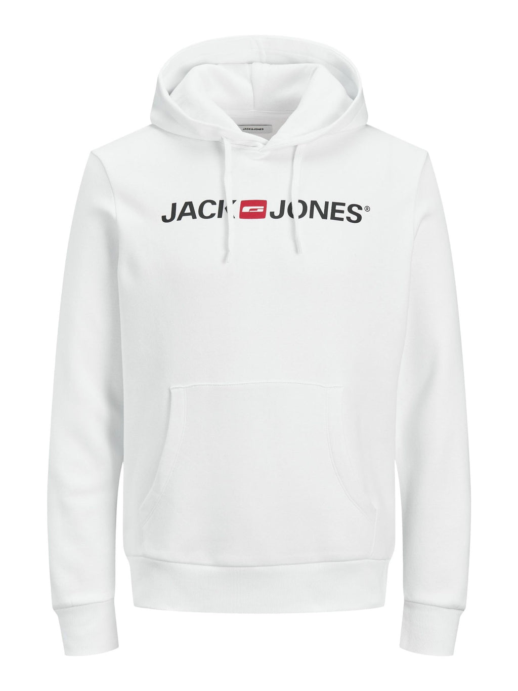 JACK & JONES Male Kapuzenpullover Logo Kapuzenpullover