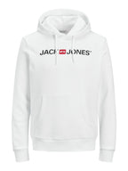JACK & JONES Male Kapuzenpullover Logo Kapuzenpullover