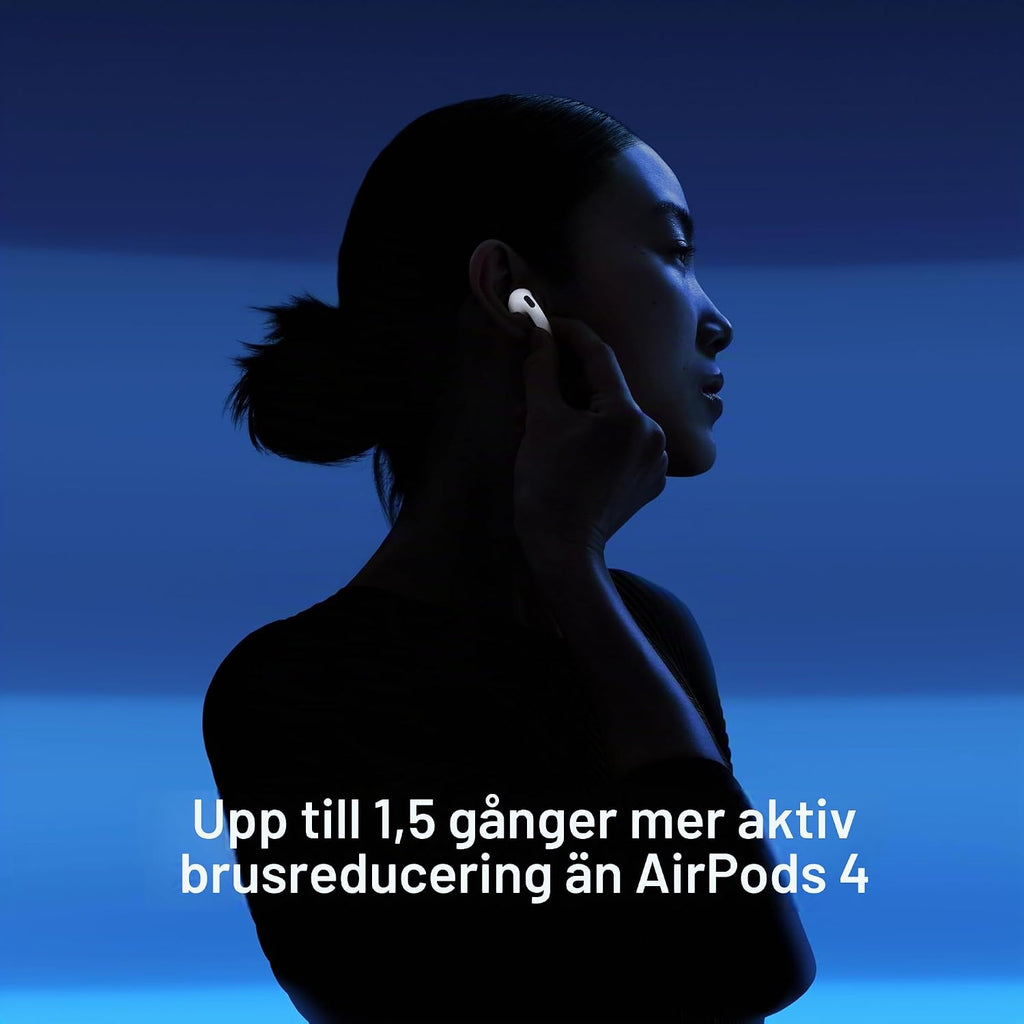 Apple AirPods 5 med trådlöst laddningsetui, trådlösa öronsnäckor