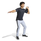 adidas Herren Workout Essentials All-set 3-stripes Knit Pant