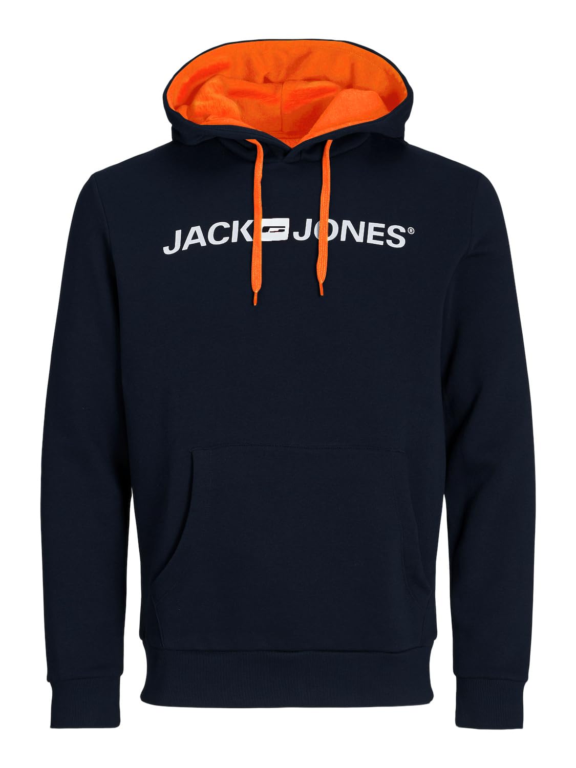 JACK & JONES Male Kapuzenpullover Logo Kapuzenpullover