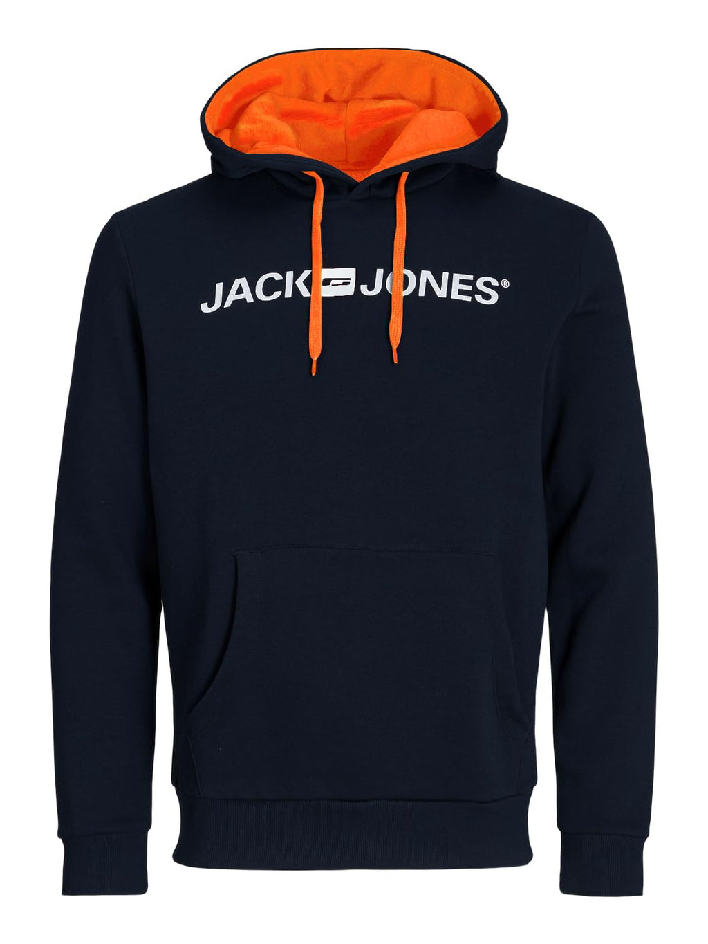 JACK & JONES Male Kapuzenpullover Logo Kapuzenpullover