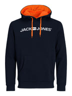 JACK & JONES Male Kapuzenpullover Logo Kapuzenpullover