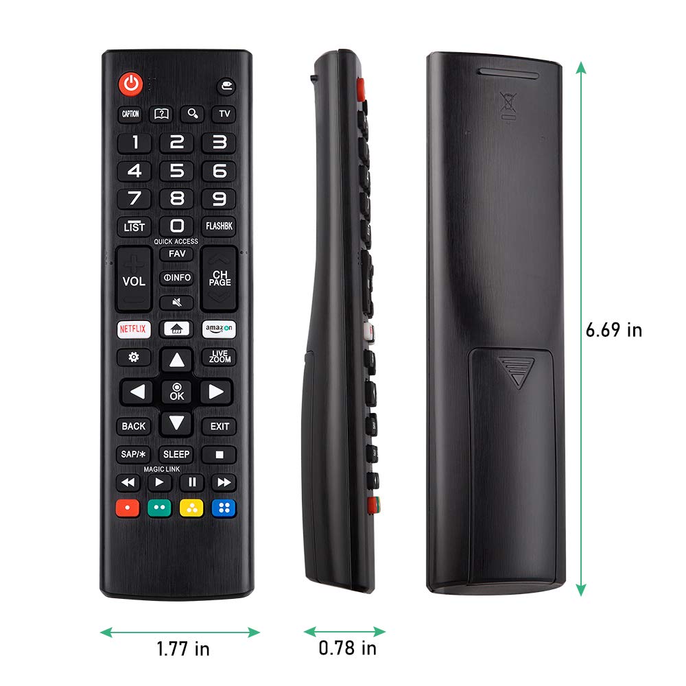 for VIZIO Smart TV Remote Replacement,Universal Control XRT140 for VIZIO TV