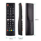 for VIZIO Smart TV Remote Replacement,Universal Control XRT140 for VIZIO TV