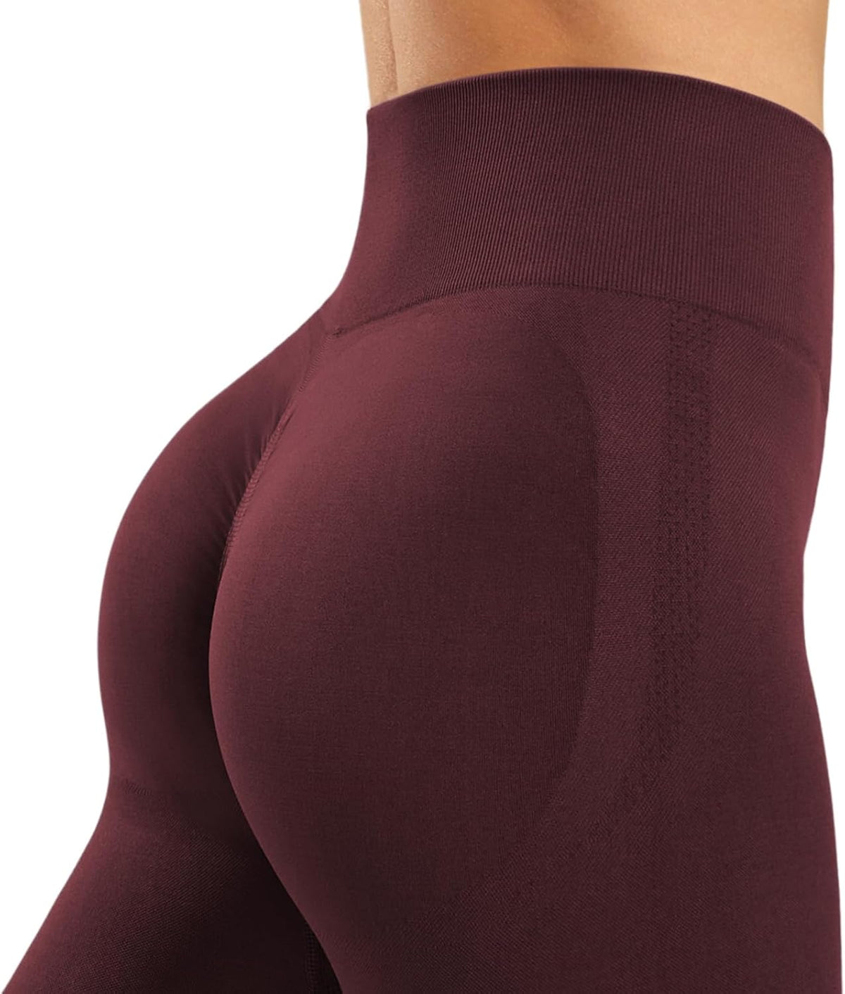 JOYSPELS Scrunch Butt Leggings Damen, High Waist Booty Lifting Po Push Up Gym Sporthose Seamless
