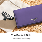 Cartera de Cuero  para Mujer – Modelo Violette – IULIUS