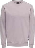 Only & Sons Herren Onsceres Crew Neck Noos Sweatshirt (1er Pack)