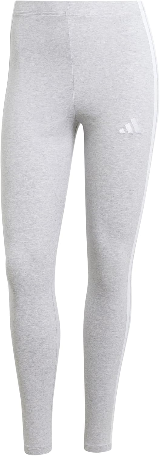 adidas Women's Essentials 3-Streifen Cotton Leggings