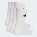 adidas Unisex Cushioned Crew Socks 6 Pair Pack Socken