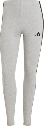 adidas Women's Essentials 3-Streifen Cotton Leggings