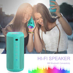 Ortizan X10 Portable Bluetooth Speaker (1st Gen), IPX7 Waterproof, Wireless