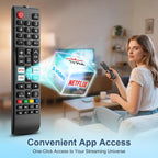 Universal for Samsung-Smart-TV-Remote-Control Replacement【Pack of 2】