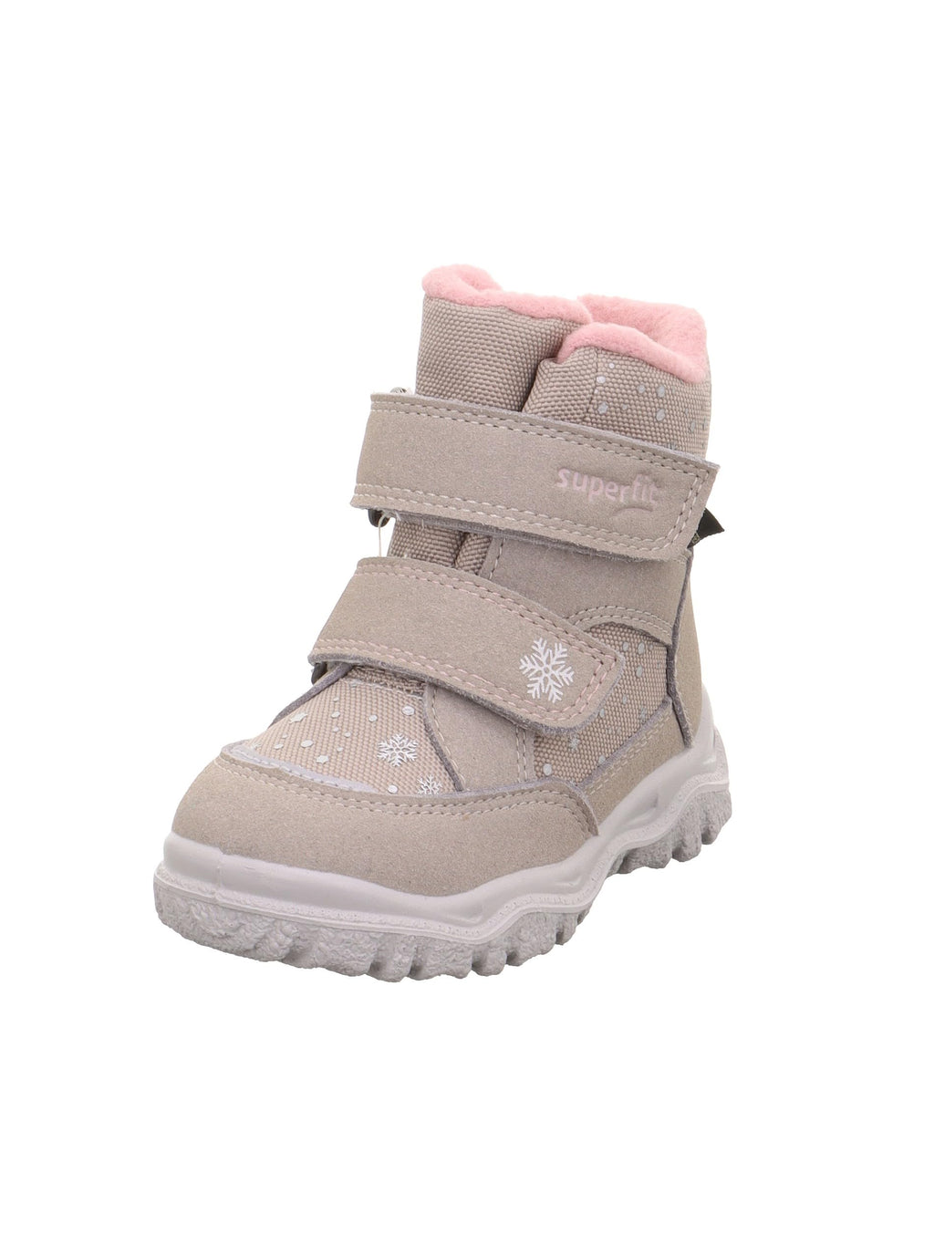 Superfit Mädchen HUSKY1 warm gefütterte Gore-Tex Stiefel, LILA/PINK 8500