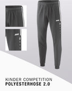 Jako Unisex Kinder Polyesterhose Jako Competition 2.0_9218_Kinder