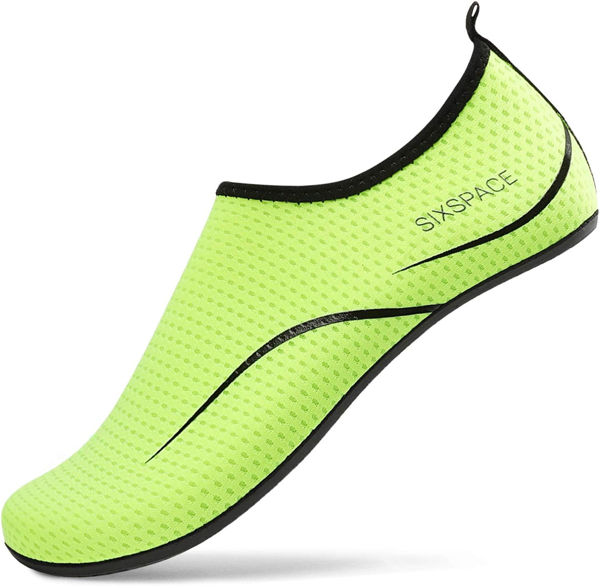 Sixspace Unisex Badeschuhe Wasserschuhe mit Rutschfester Sohle, Gr.34-47