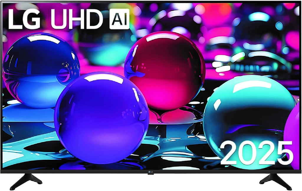 LG 43UA73006LA - TV 43", UHD 4K, WebOS 25, Ultimate IA, HDR10 Pro, Super Upscaling, Dolby Digital Plus, Google Assistant, Svart