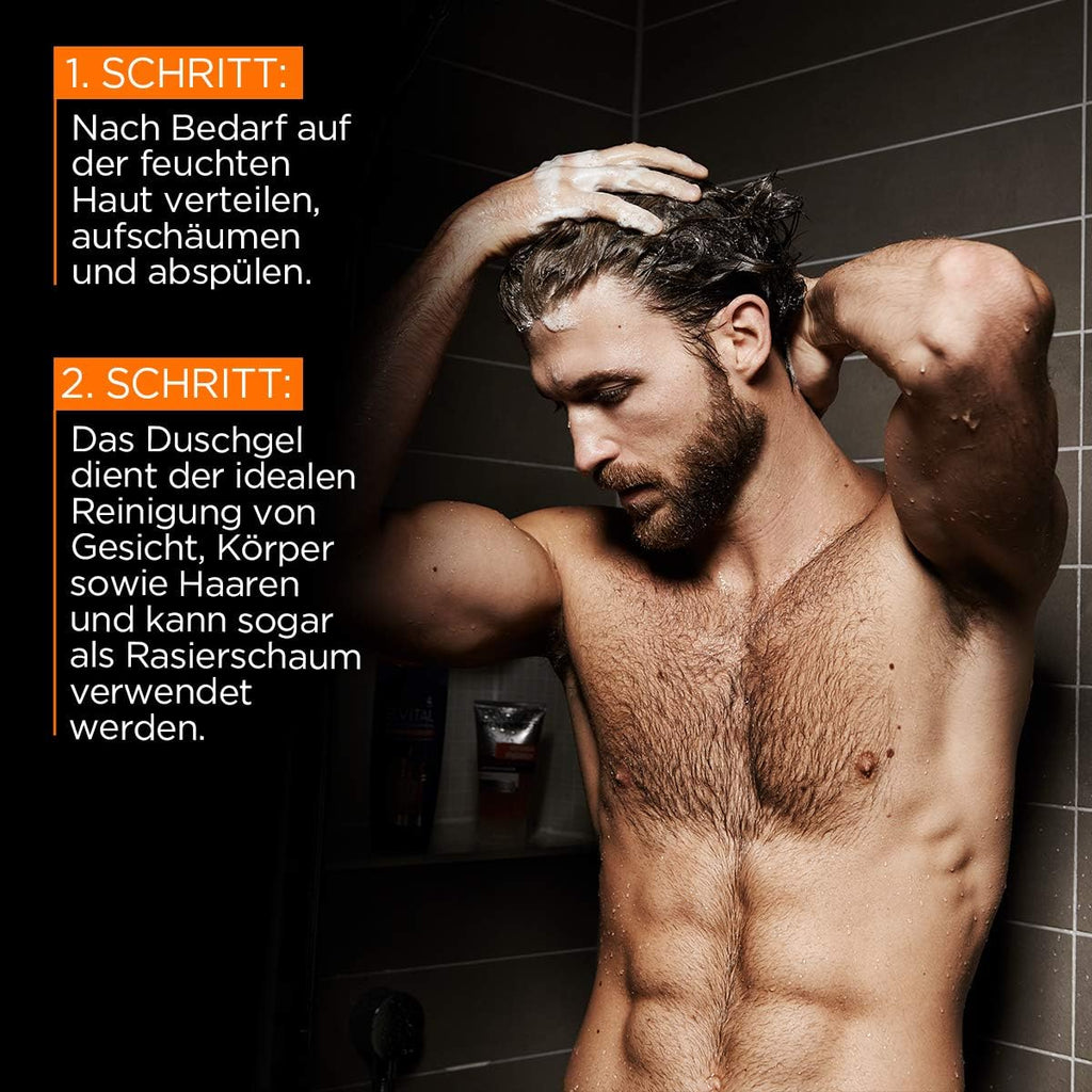 L'Oréal Men Expert Herr Hydra Energy Duschgel, 1 l