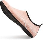 Sixspace Unisex Badeschuhe Wasserschuhe mit Rutschfester Sohle, Gr.34-47