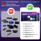 for VIZIO Smart TV Remote Replacement,Universal Control XRT140 for VIZIO TV