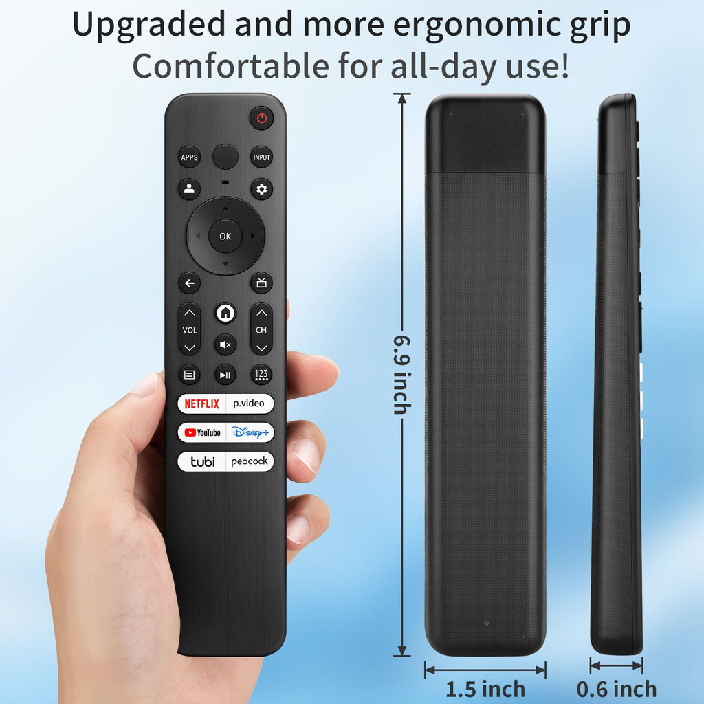 Universal for Samsung-Smart-TV-Remote-Control Replacement【Pack of 2】