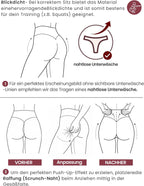 JOYSPELS Scrunch Butt Leggings Damen, High Waist Booty Lifting Po Push Up Gym Sporthose Seamless