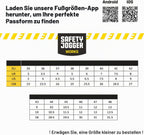 SAFETY JOGGER S3 Sicherheitsschuhe Herren Leicht - BESTBOY - Schwarz