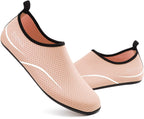 Sixspace Unisex Badeschuhe Wasserschuhe mit Rutschfester Sohle, Gr.34-47
