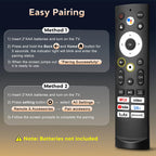 for VIZIO Smart TV Remote Replacement,Universal Control XRT140 for VIZIO TV