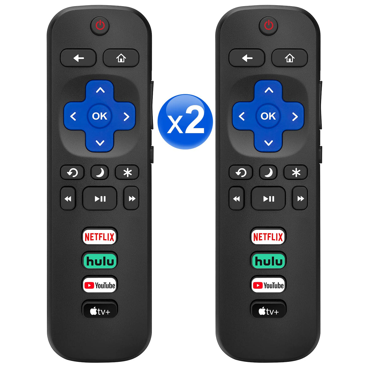for VIZIO Smart TV Remote Replacement,Universal Control XRT140 for VIZIO TV