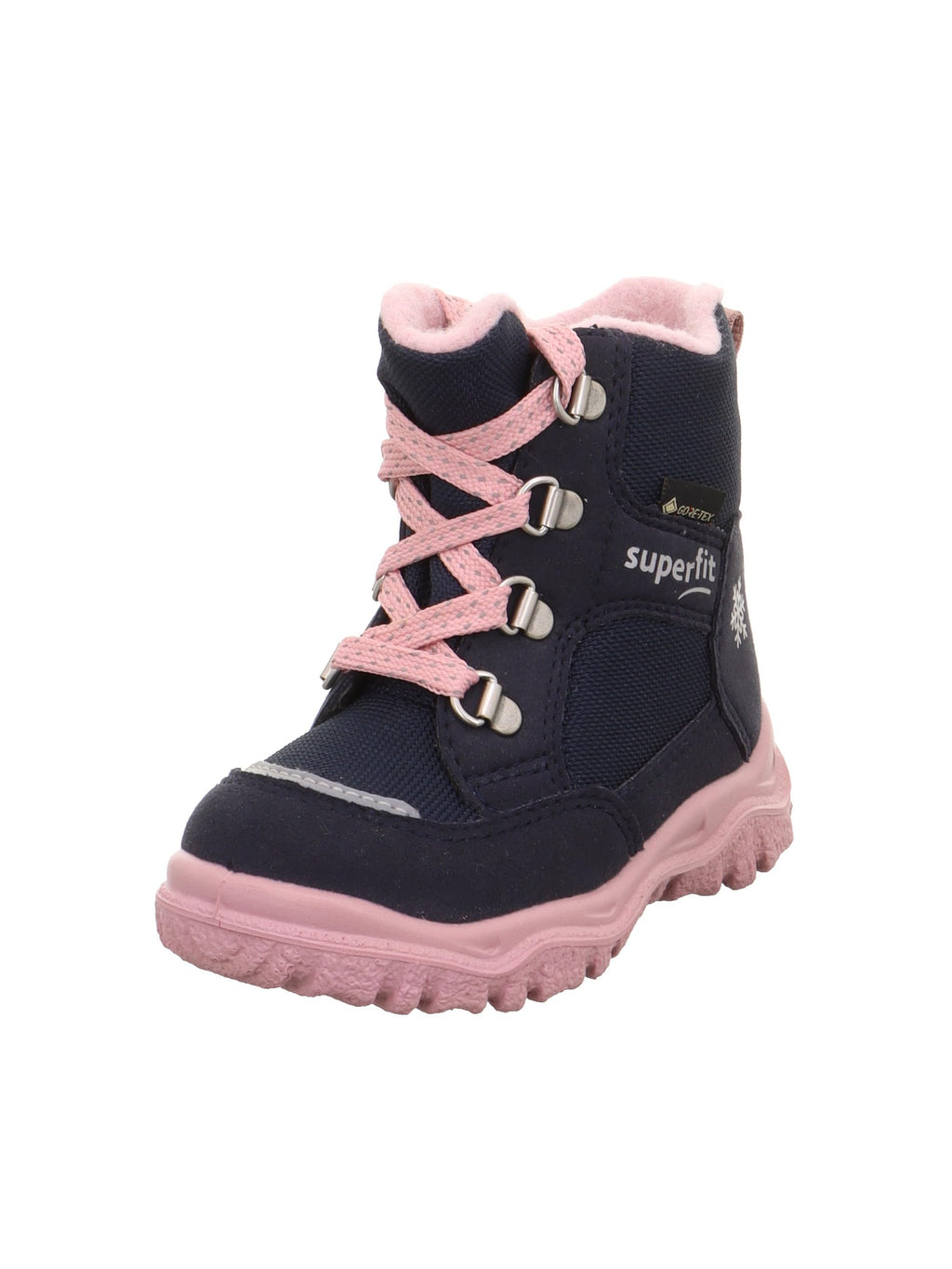 Superfit Mädchen HUSKY1 warm gefütterte Gore-Tex Stiefel, LILA/PINK 8500