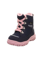 Superfit Mädchen HUSKY1 warm gefütterte Gore-Tex Stiefel, LILA/PINK 8500