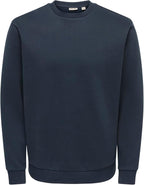 Only & Sons Herren Onsceres Crew Neck Noos Sweatshirt (1er Pack)