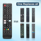 Universal for Samsung-Smart-TV-Remote-Control Replacement【Pack of 2】